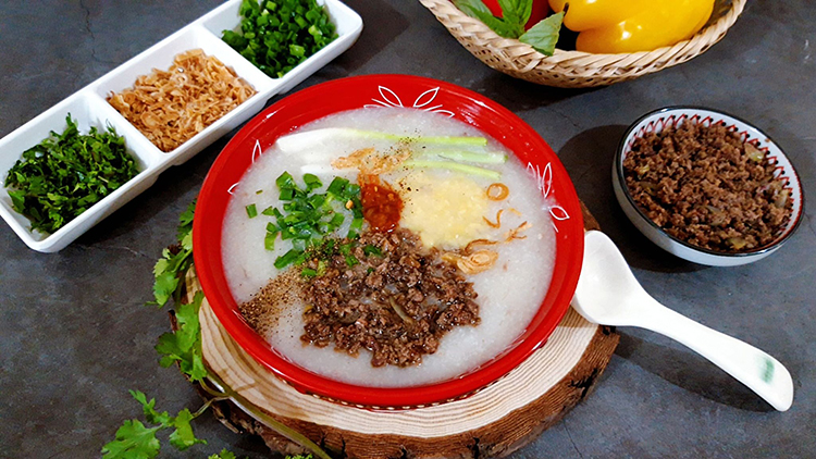 CHÁO CHIM BỒ CÂU